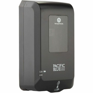 Pacific Blue Ultra Automated Touchless Soap & Sanitizer Dispenser - Automatic - Touch-free, Durable, Hygienic, Site Window - Black Product Image 