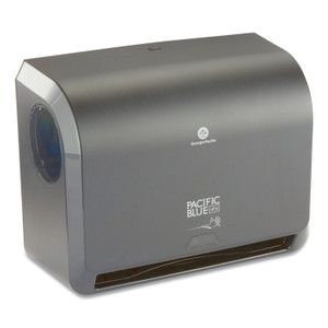 Georgia Pacific Professional Pacific Blue Ultra Mini Paper Towel Dispenser, 14.56 x 7.38 x 11.56, Black (GPC54518) View Product Image