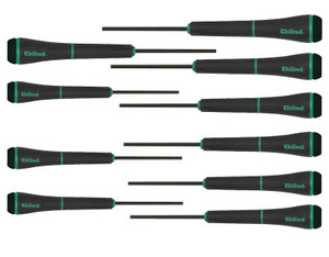 10Pc Torx T3-T20 Screwdriver Set (269-92200) View Product Image