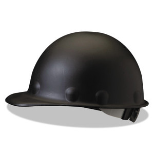 P2A Hard Hat  Black  Ratchet W/ Quicklok (280-P2Aqrw11A000) View Product Image