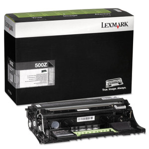 Lexmark 50F0Z00 Return Program Drum Unit, 60,000 Page-Yield, Black (LEX50F0Z00) View Product Image