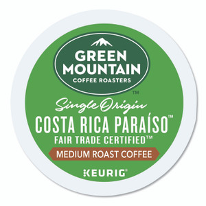 Green Mountain Coffee K-Cup Pods Costa Rica Paraiso, 24/Box (GMT8087) View Product Image