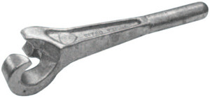 Cast Alum.Valve Wheel Wrench Petol 1-3/8"Opn 1 (306-Vw101Al) View Product Image