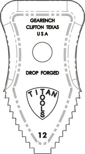 Jaws F/C12P Chain Tongscode A (306-C121) View Product Image