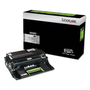 Lexmark 50F0Z0G Return Program Imaging Unit, 60,000 Page-Yield, Black (LEX50F0Z0G) View Product Image