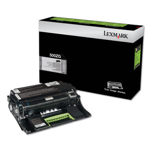 Lexmark 50F0Z0G Return Program Imaging Unit, 60,000 Page-Yield, Black View Product Image