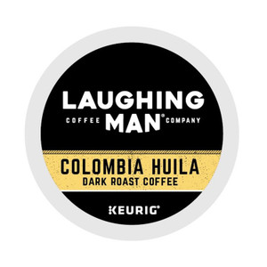 Laughing Man Coffee Company Colombia Huila K-Cup Pods, 22/Box (GMT8337) View Product Image