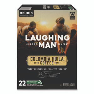 Laughing Man Coffee Company Colombia Huila K-Cup Pods, 22/Box View Product Image