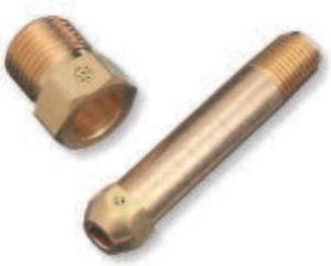 Cga 296 Nipple 1/4Mpt (312-29-3) View Product Image