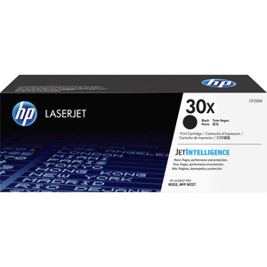 HP 30X (CF230X) Original High Yield Laser Toner Cartridge - Single Pack - Black - 1 Each Product Image 
