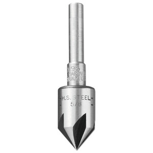 5/8" Hss Countersink (318-195-5/8) View Product Image