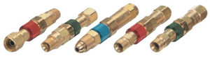 Western Enterprises Quick Connect Components, Female Socket, Fuel Gas, Regulator To Hose (312-Qdb206) View Product Image