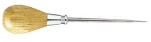 3-1/2" Bld Scratch Awlwood Handle (318-818) View Product Image