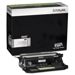 Lexmark 52D0Z00 Return Program Imaging Unit, 100,000 Page-Yield, Black (LEX52D0Z00) View Product Image