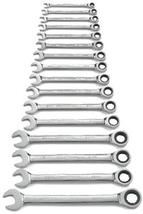 16Pc Metric Master Ratcheting Wr Set  (329-9416) View Product Image
