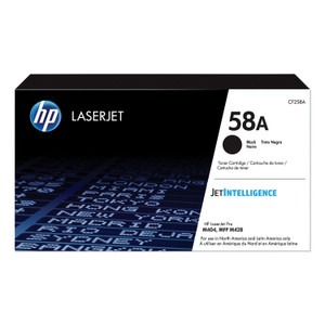 HP 58A, (CF258A) Black Original LaserJet Toner Cartridge View Product Image