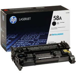 HP 58A (CF258A) Original Standard Yield Laser Toner Cartridge - Black - 1 Each Product Image 