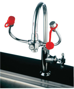 Emergency Eyesafe-X Faucet Mounted Eye Wash (333-G1101) View Product Image