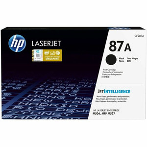 HP 87A Original Laser Toner Cartridge - Black - 1 Each Product Image 