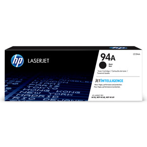 HP 94A, (CF294A) High-Yield Black Original LaserJet Toner Cartridge View Product Image