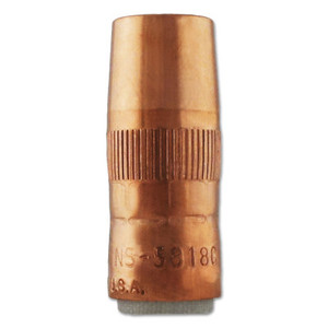 Copper Nozzle Recess Tip (360-Ns-5818C) View Product Image