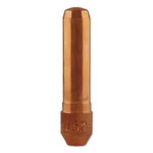Bernard Centerfire Contact Tip, 0.052 In Tip Id, 1.5 In Long, Non-Threaded, Tapered Base (360-T-052) Product Image 