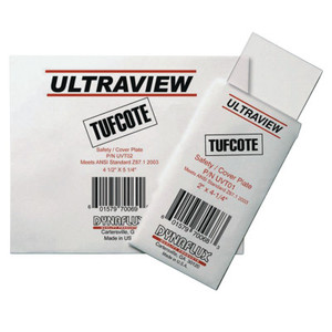 2X4.25 Tufcote Hard Coated Safety Lens (368-Uvt01) View Product Image