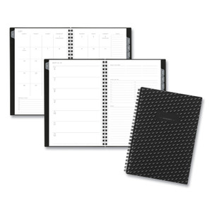 AT-A-GLANCE Elevation Academic Weekly/Monthly Planner, 8.5 x 5.5, Black Cover, 12-Month (July to June): 2023 to 2024 View Product Image