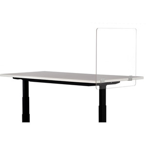 Safco Desktop Privacy & Wellness Panel - Clear - (SAF7515CL) Product Image 