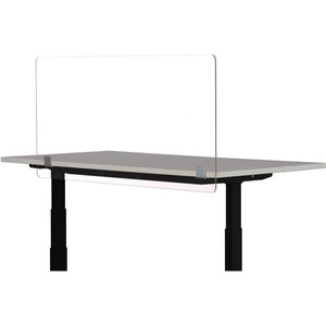 Safco Desktop Privacy & Wellness Panel - Clear - (SAF7516CL) Product Image 
