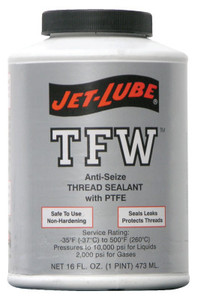 Tfw 1Pt Btc Multipurposethread Sealant W Ptfe (399-24004) View Product Image
