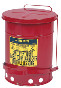 6 Gallon Oily Waste Canw/Lever (400-09100) View Product Image