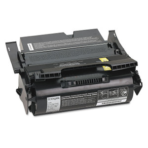 Lexmark 64404XA Extra High-Yield Toner, 32,000 Page-Yield, Black View Product Image