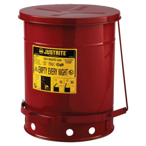 10 Gallon Oily Waste Canw/Lever (400-09300) View Product Image