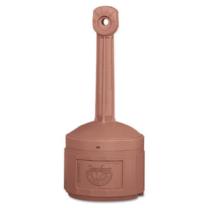 Smokers Cease-Fire Receptacle Terra Cotta (400-26800T) View Product Image