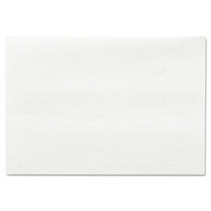 Chix Masslinn Shop Towels, 1-Ply, 12 x 17, Unscented, White, 100/Pack, 12 Packs/Carton (CHI0930) View Product Image