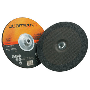 Cubitron 2 Dc Quick Whl87153-Q 9X1/4X5/8-11" (405-051125-87153) View Product Image