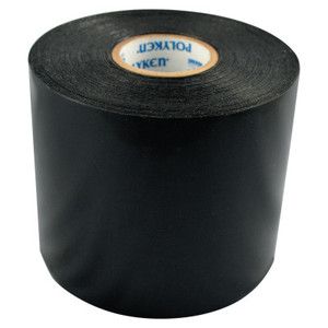 4"X100' Black Pipe Wrap3Rol/Sq (406-1086303) View Product Image