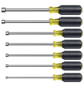 7 Piece Magnetic Nut Driver Set 6" Shanks (409-647M) View Product Image