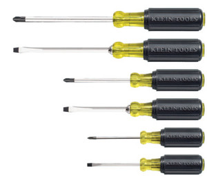 SCREWDRIVER SET- 6PC CUSHION-GRIP ASSORTMENT (409-85074) View Product Image