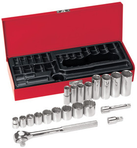 3/8 In Dr Socket Set (409-65508) View Product Image