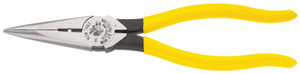 8 LG NOSE PLIERS (409-D203-8N) View Product Image