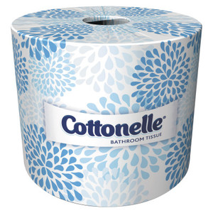 Kleenex 4.5"X40' Standard White Bathroom Tissue (412-17713) View Product Image