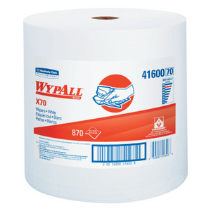 12"X13.4" White Jumbo Rag-On-A-Roll 1-Ply 920/R (412-41600) View Product Image