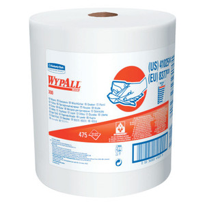 Wypall X80 Shop Pro Jumbo Roll White 475 Per Rol (412-41025) View Product Image
