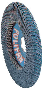 5 X 7/8 Polifan Curve Zirc Alum Md Rd 40G (419-67196) View Product Image