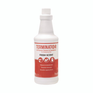 Fresh Products Terminator All-Purpose Cleaner/Deodorizer with (2) Trigger Sprayers, 32 oz Bottles, 12/Carton View Product Image