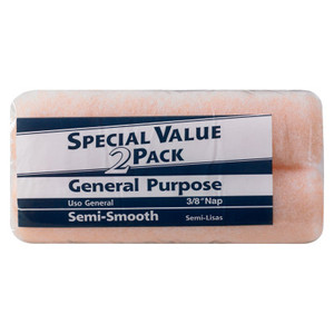 GEN PURPOSE ROLLER COVER9"X3/8" (2-PACK) View Product Image