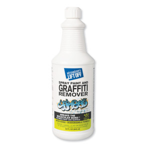 Motsenbocker's Lift-Off 4 Spray Paint Graffiti Remover, 32oz, Bottle, 6/Carton View Product Image