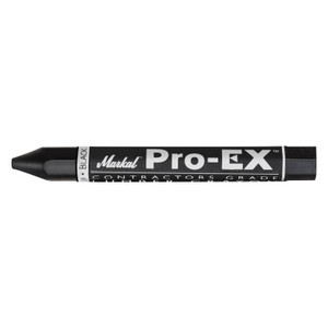 Markal Pro-Ex Lumber Crayons, 1/2 In X 4 5/8 In, Black (434-80383) View Product Image
